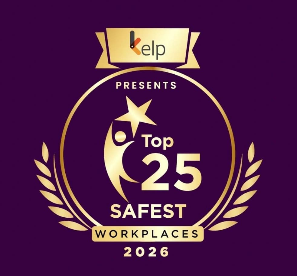 Top 25 Safest Workplaces Awards 2026